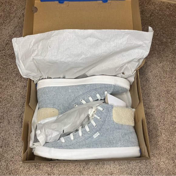 Keds Kickstart hi top sneakers - Picture 4 of 9